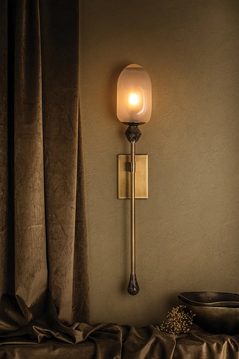 Corbett 464-01 Daith 1-lt 33" Tall LED Wall Sconce
