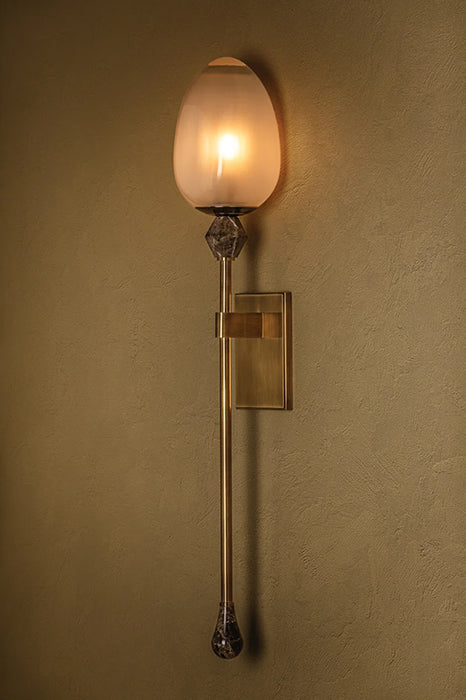 Corbett 464-01 Daith 1-lt 33" Tall LED Wall Sconce