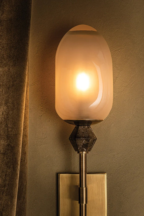 Corbett 464-01 Daith 1-lt 33" Tall LED Wall Sconce
