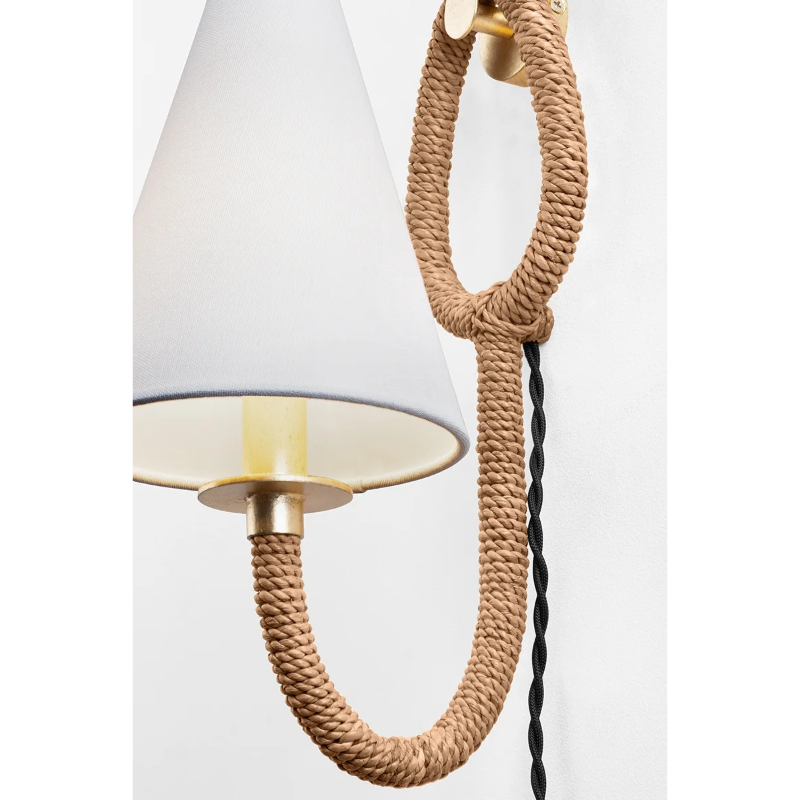Troy PTL1215 Deaver 1-lt 15" Tall Wall Sconce