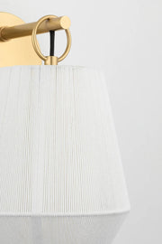 Hudson Valley BKO500 Debi 1-lt 13" Tall Wall Sconce