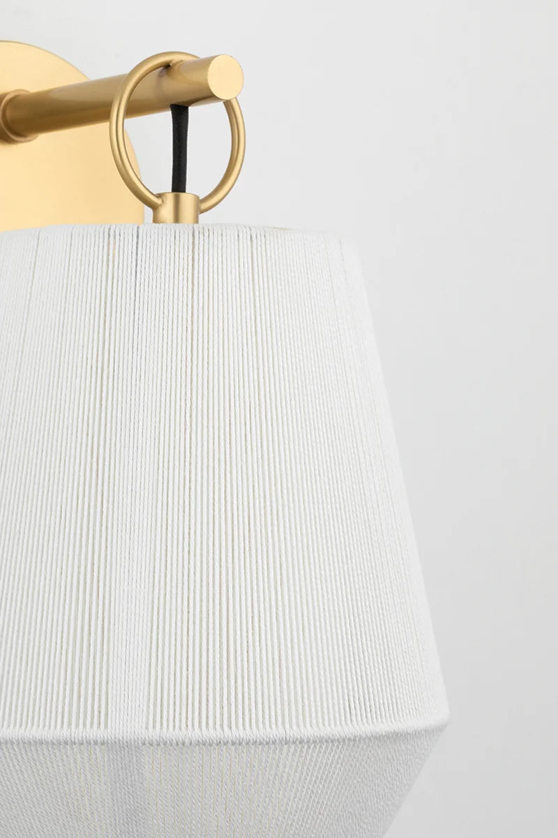 Hudson Valley BKO500 Debi 1-lt 13" Tall Wall Sconce