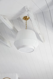 Hudson Valley BKO501 Debi 1-lt 18" Pendant