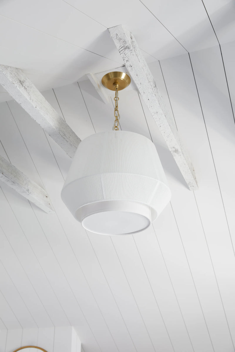 Hudson Valley BKO501 Debi 1-lt 18" Pendant
