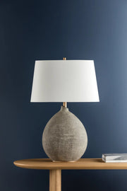 Hudson Valley L1361 Denali 1-lt 29" Tall Table Lamp-Gray