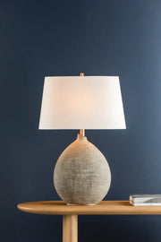 Hudson Valley L1361 Denali 1-lt 29" Tall Table Lamp-Gray