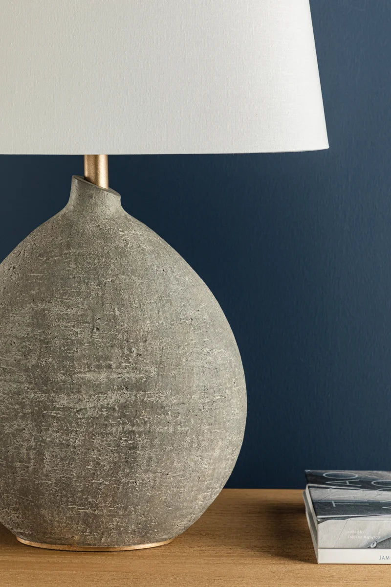 Hudson Valley L1361 Denali 1-lt 29" Tall Table Lamp-Gray