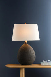 Hudson Valley L1361 Denali 1-lt 29" Tall Table Lamp-Black