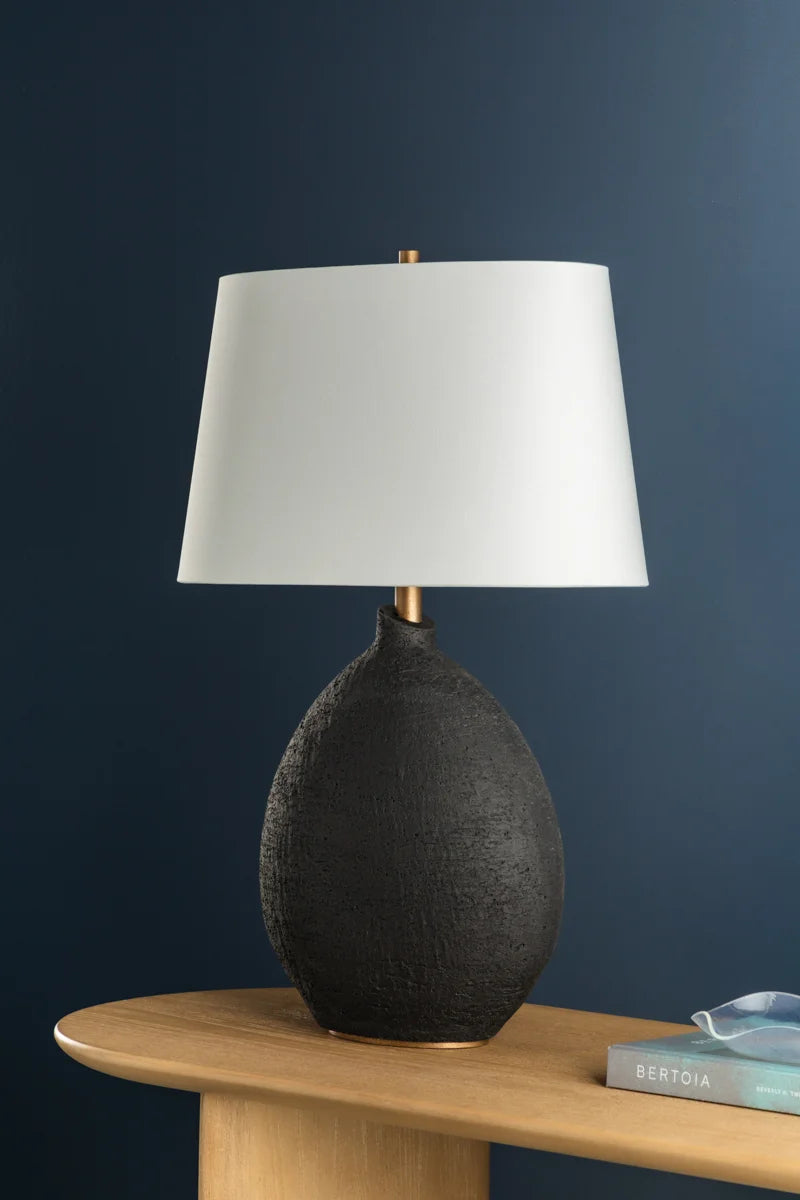 Hudson Valley L1361 Denali 1-lt 29" Tall Table Lamp-Black