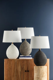 Hudson Valley L1361 Denali 1-lt 29" Tall Table Lamp-Gray