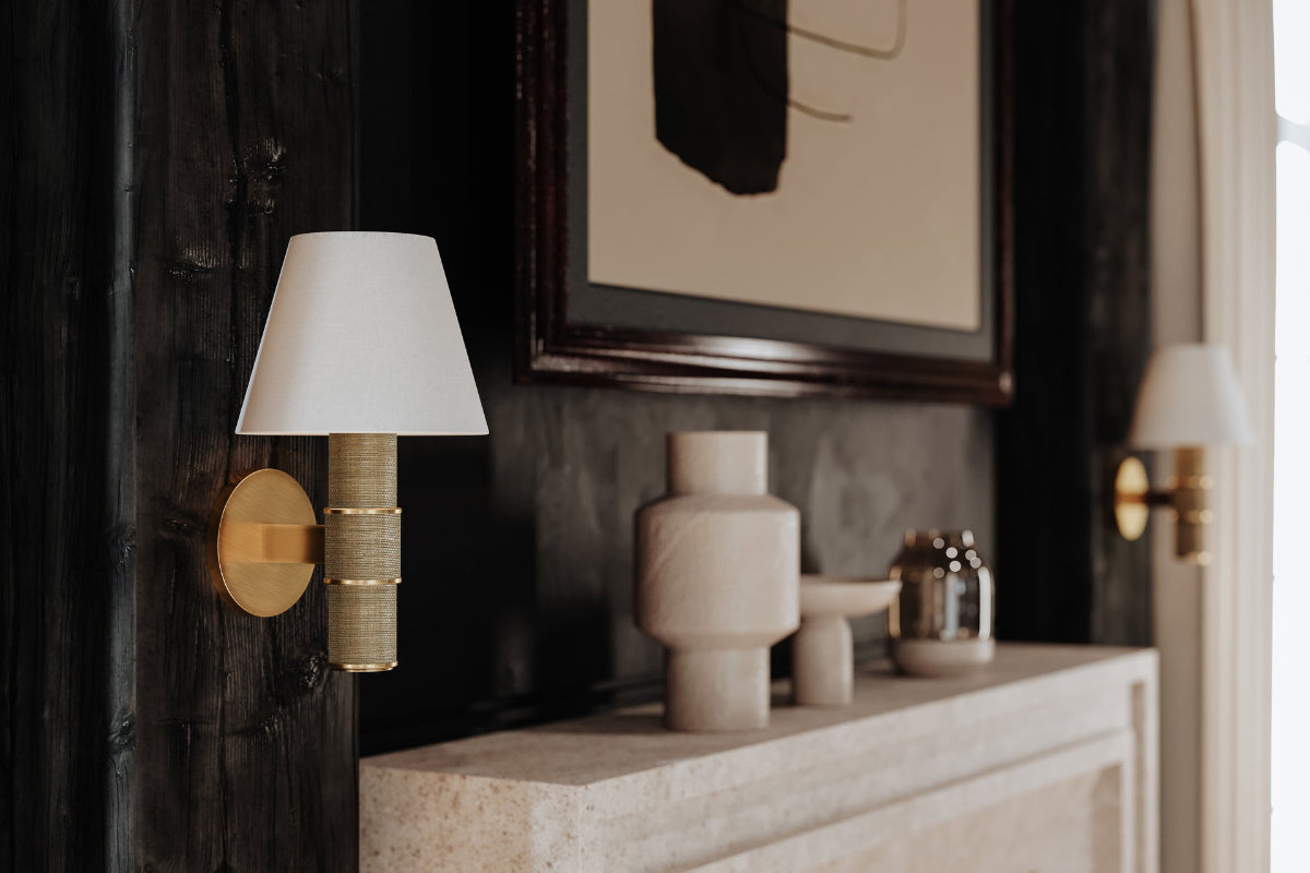 Troy Lighting Denton Wall Sconce - Thumbnail 4