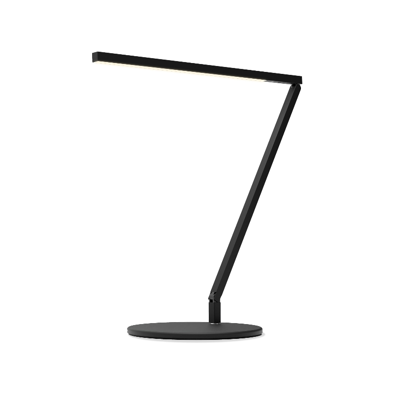 Koncept ZBD1000 Z-Bar Solo Pro Gen 4 LED Desk Lamp - Matte Black/Desk Base