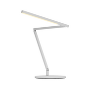 Koncept ZBD3100 Z-Bar Mini Gen 4 LED Desk Lamp - Matte White/Desk Base