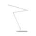 Koncept ZBD3000 Z-Bar Gen 4 LED Desk Lamp - Matte White/Desk Base