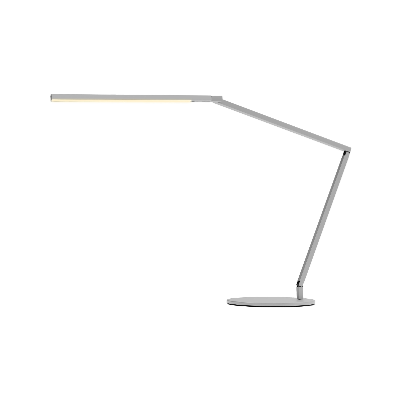 Koncept ZBD3000 Z-Bar Pro Gen 4 LED Desk Lamp - Silver/Desk Base