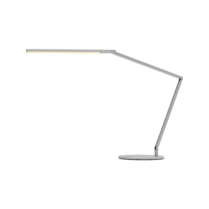 Koncept ZBD3000 Z-Bar Pro Gen 4 LED Desk Lamp - Silver/Desk Base