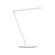 Koncept ZBD1000 Z-Bar Solo Gen 4 LED Desk Lamp - Matte White/Desk Base