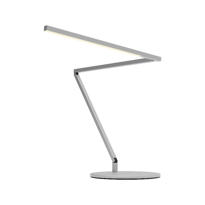 Koncept ZBD3000 Z-Bar Gen 4 LED Desk Lamp - Silver/Desk Base
