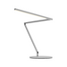 Koncept ZBD3000 Z-Bar Gen 4 LED Desk Lamp - Silver/Desk Base