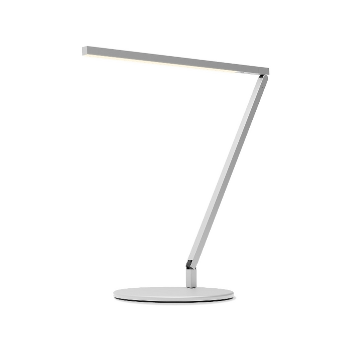 Koncept ZBD1000 Z-Bar Solo Pro Gen 4 LED Desk Lamp - Silver/Desk Base