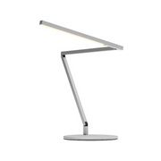 Koncept ZBD3100 Z-Bar Mini Pro Gen 4 LED Desk Lamp - Silver/Desk Base