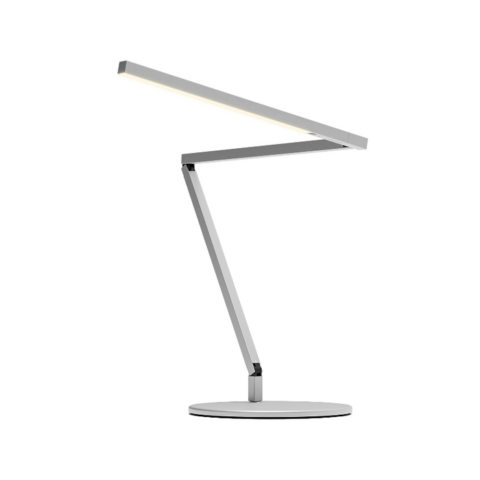 Koncept ZBD3100 Z-Bar Mini Pro Gen 4 LED Desk Lamp - Silver/Desk Base