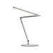 Koncept ZBD3100 Z-Bar Mini Pro Gen 4 LED Desk Lamp - Silver/Desk Base