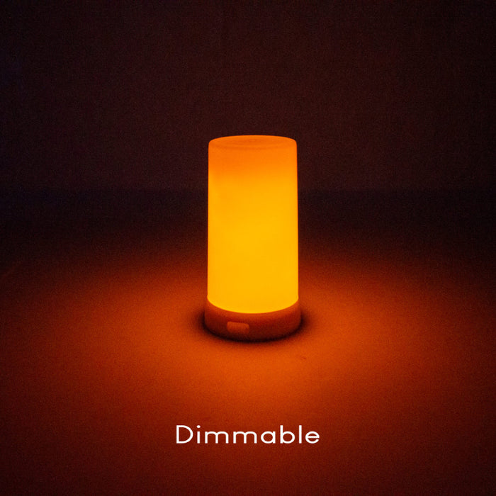 Focus Industries SL67 6" Tall LED Square Candle Lantern