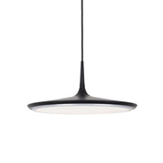 Kuzco PD46216-UNV Disc 16" LED Pendant, 120-277V - Black