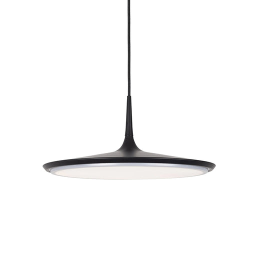 Kuzco PD46216-UNV Disc 16" LED Pendant, 120-277V - Black