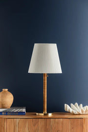 Hudson Valley MDSL513 Dorset 1-lt 29" Tall Table Lamp
