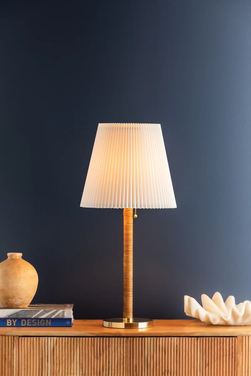 Hudson Valley MDSL513 Dorset 1-lt 29" Tall Table Lamp
