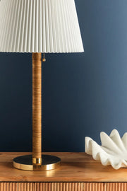 Hudson Valley MDSL513 Dorset 1-lt 29" Tall Table Lamp