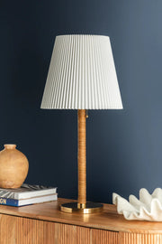 Hudson Valley MDSL513 Dorset 1-lt 29" Tall Table Lamp