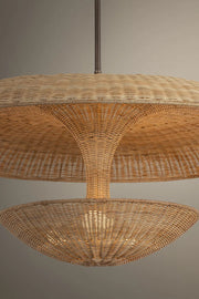 Troy F6240 Draco 4-lt 40" Pendant