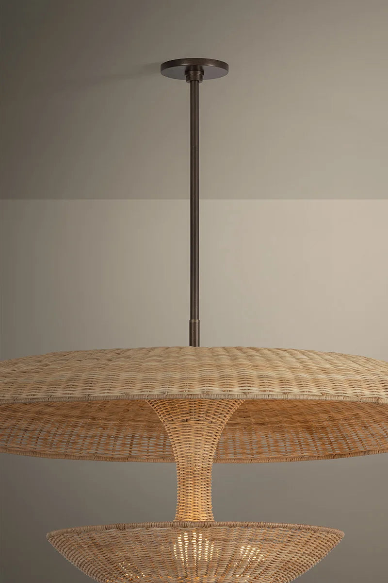 Troy F6240 Draco 4-lt 40" Pendant