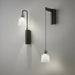 Bover Drip A/01 1-lt 15" Tall LED Wall lamp-Frosted Glass