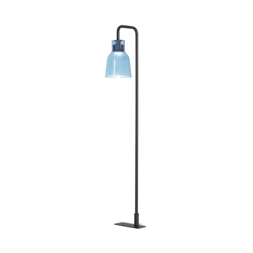 Bover Drip M/70 1-lt 28" Tall LED Table lamp-Blue Glass