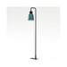 Bover Drip M/70 1-lt 28" Tall LED Table lamp-Green Glass