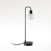 Bover Drop M/50 1-lt 20" Tall LED Table lamp, Cord Switch-Frosted Glass