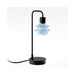 Bover Drop M/50 1-lt 20" Tall LED Table lamp, Cord Switch-Blue Glass