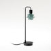 Bover Drop M/50 1-lt 20" Tall LED Table lamp, Proxy Dimmer Switch-Green Glass