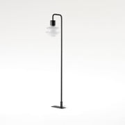 Bover Drop M/70 1-lt 28" Tall LED Table lamp-Frosted Glass