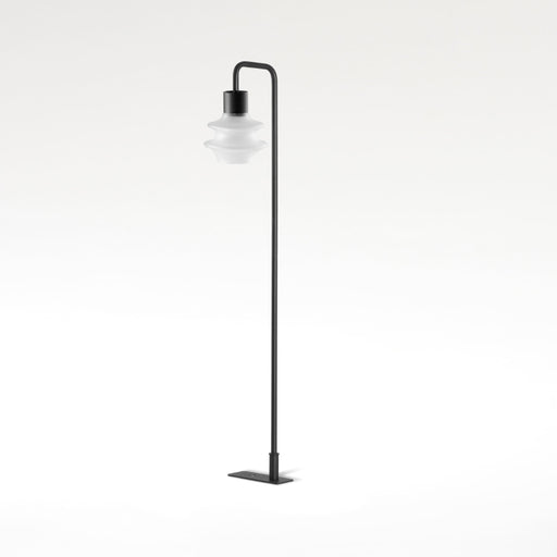 Bover Drop M/70 1-lt 28" Tall LED Table lamp-Frosted Glass