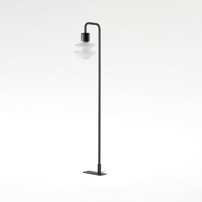 Bover Drop M/70 1-lt 28" Tall LED Table lamp-Frosted Glass