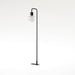 Bover Drop M/70 1-lt 28" Tall LED Table lamp-Frosted Glass