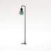 Bover Drop M/70 1-lt 28" Tall LED Table lamp-Green Glass