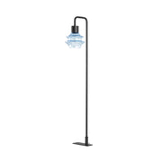 Bover Drop M/70 1-lt 28" Tall LED Table lamp-Blue Glass