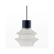 Bover Drop S/01L 1-lt 4" LED Pendant-Transparent Glass