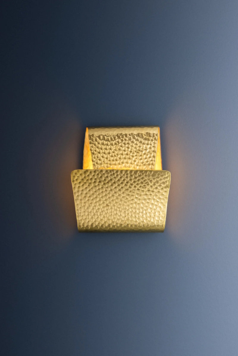 Hudson Valley 5361 Dunnsville 1-lt 9" LED Wall Sconce